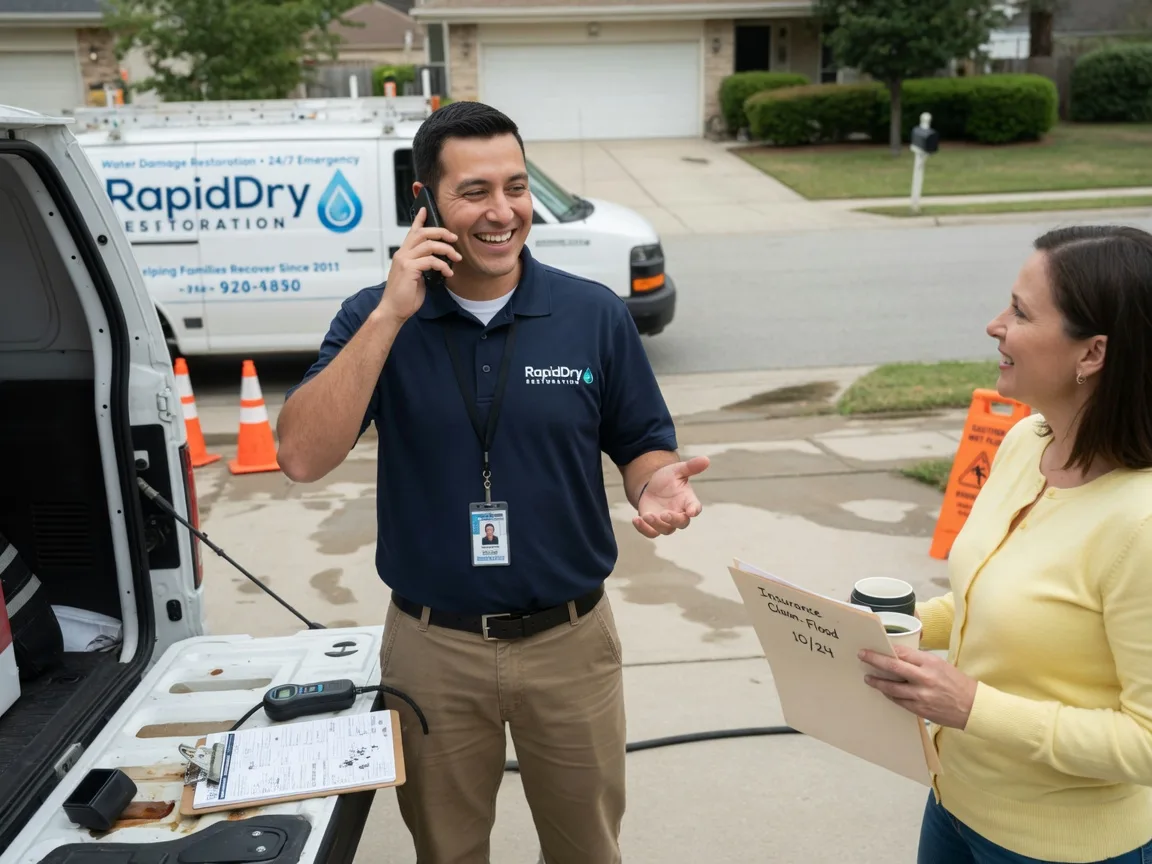Water Damage Restoration Wales, WI FAQs
